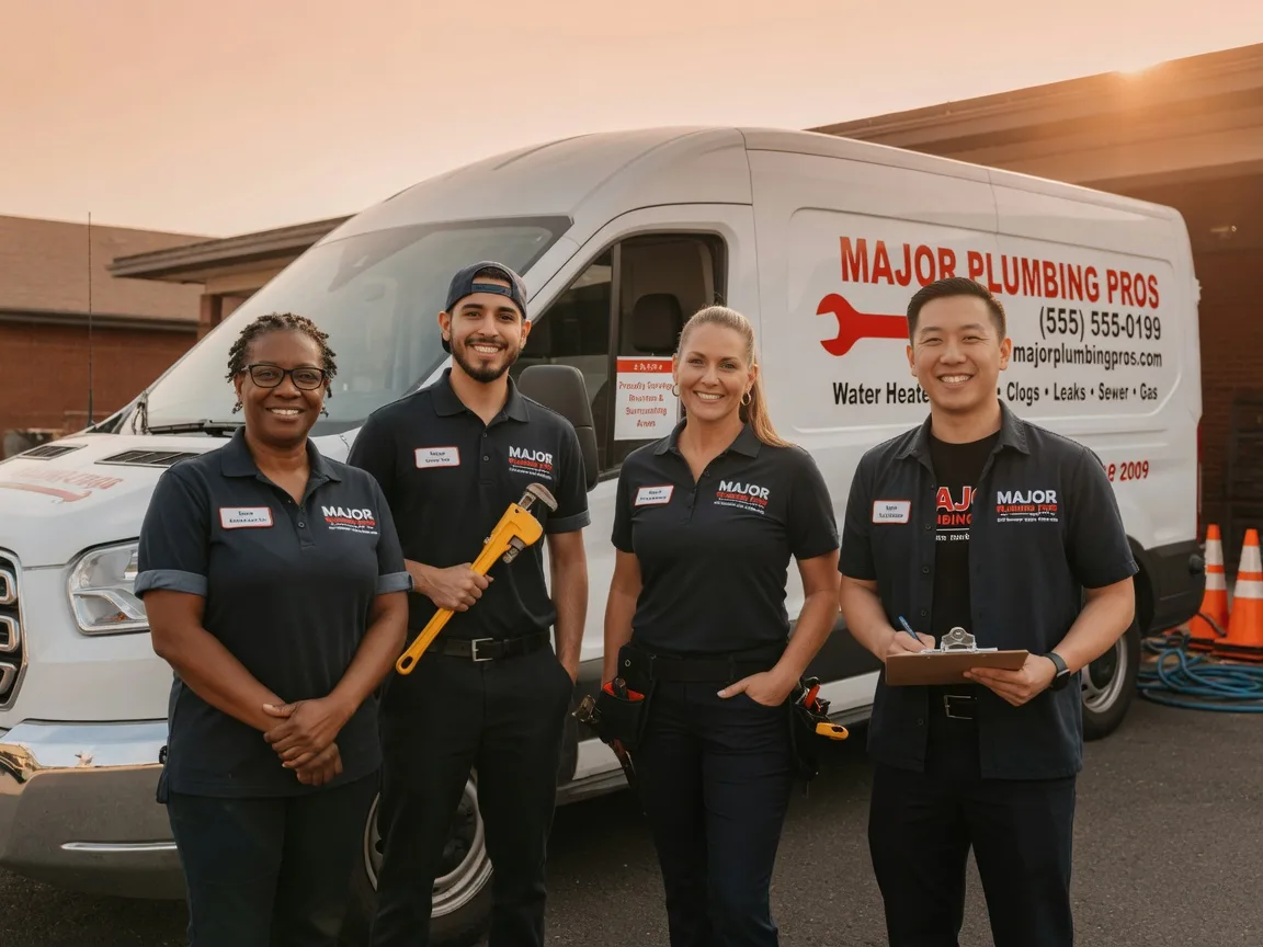 Drain Cleaning Services company in Mccordsville, IN